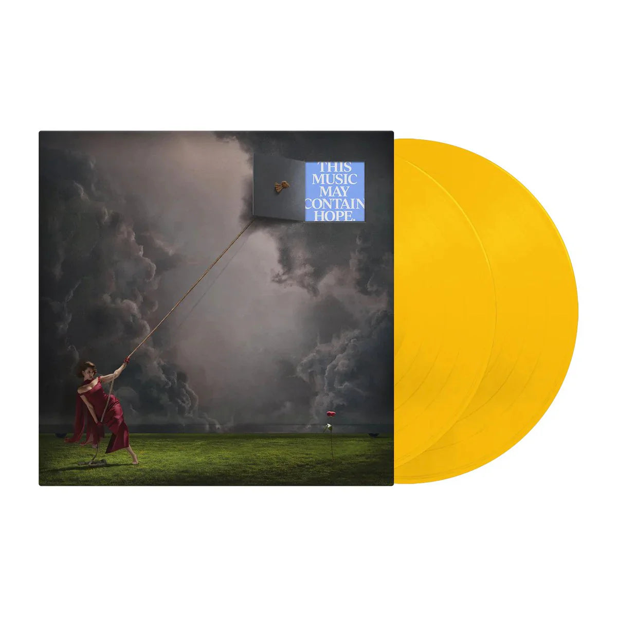 Raye - This Music May Contain Hope (Yellow Vinyl)