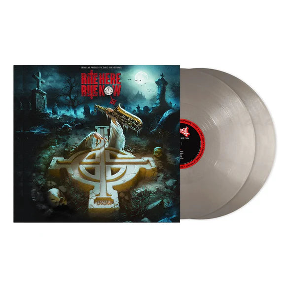 Ghost - Rite Here Rite Now (Soundtrack) (Silver Vinyl, official movie poster, 16 page photo book, limited, indie-retail exclusive)