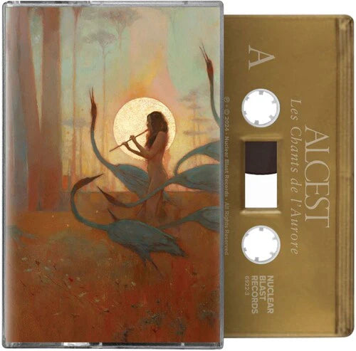 Alcest - Les Chants De L'aurore (Gold Cassette)