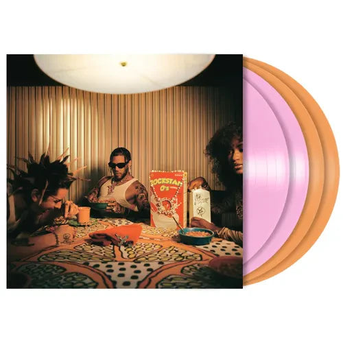 Jhayco - Le Clique: Vida Rockstar (Hot Pink, Orange Vinyl)