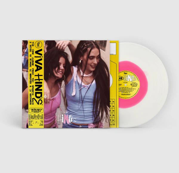 Hinds - Viva Hinds (Pink In Transparent Clear Color Vinyl, interactive printed insert, limited, indie-retail exclusive)