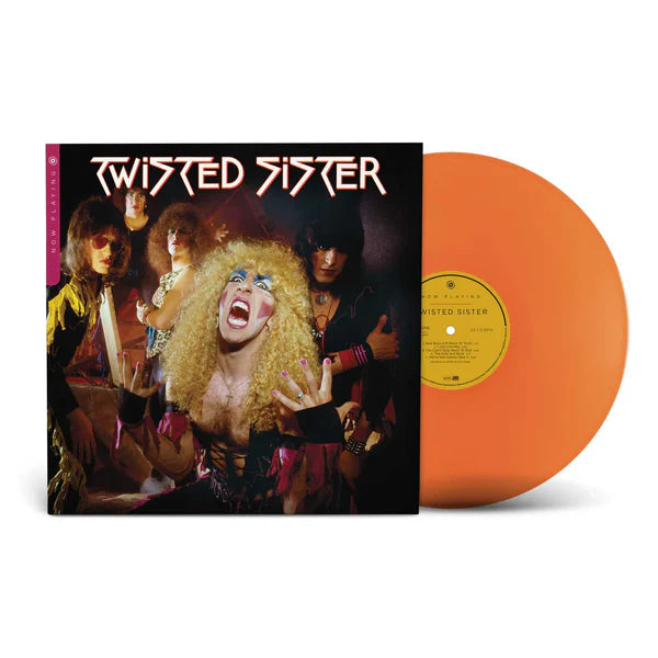 Twisted Sister - Now Playing (Orange Vinyl)