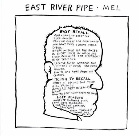 East River Pipe - Mel (White Vinyl)