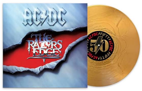 Ac/Dc - The Razors Edge (Gold Vinyl)