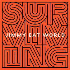 Jimmy Eat World - Surviving (Orange Shell Cassette)