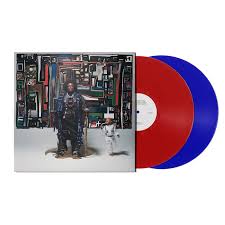 Kamasi Washington - Fearless Movement (Red & Blue Vinyl, limited, indie-retail exclusive)