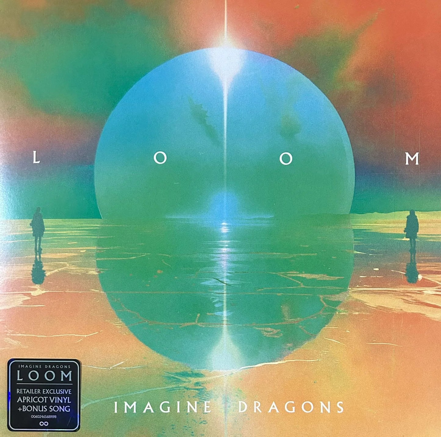 Imagine Dragons - Loom (Deluxe Orange Vinyl)