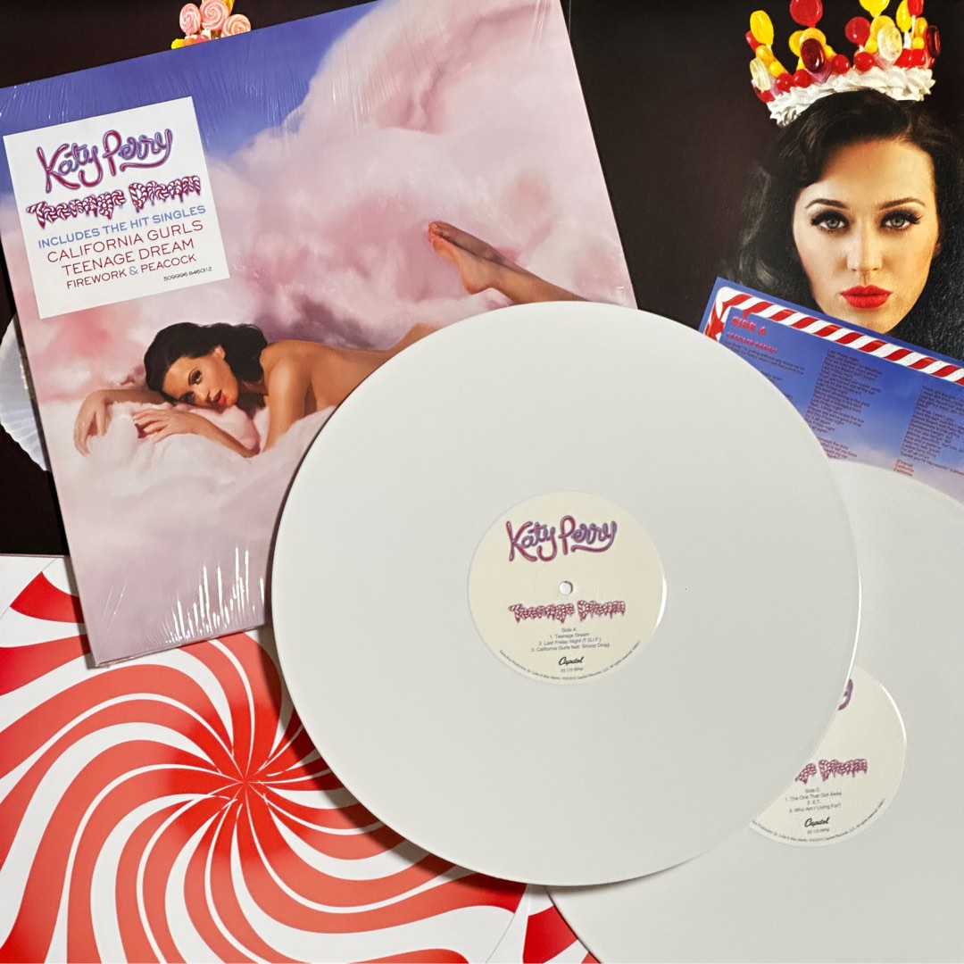 Katy Perry - Teenage Dream (White Vinyl)