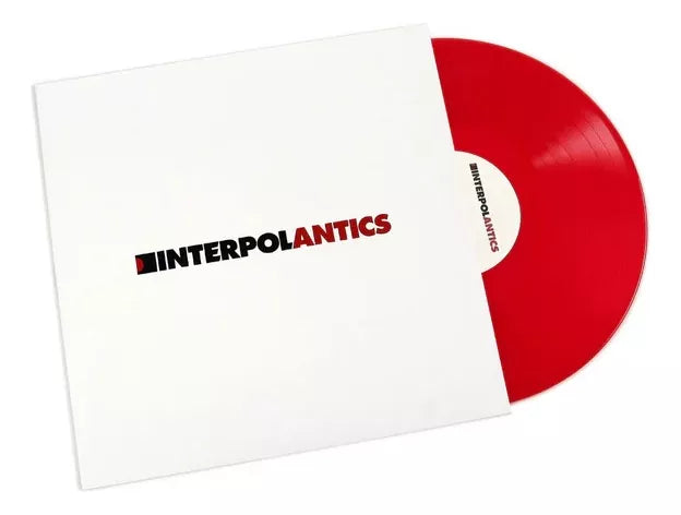 Interpol - Antics (Red Vinyl)