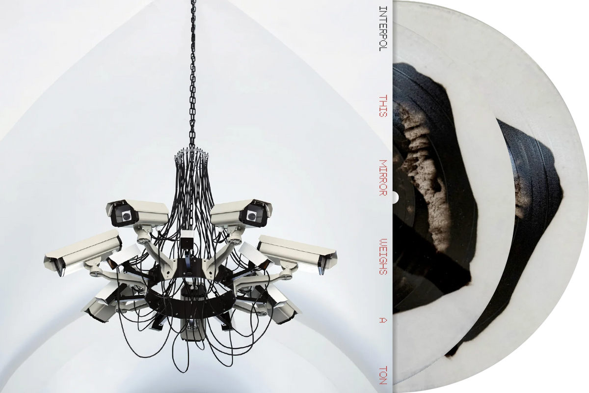 Interpol - This Mirror Weighs A Ton (CCTV Effect Vinyl)