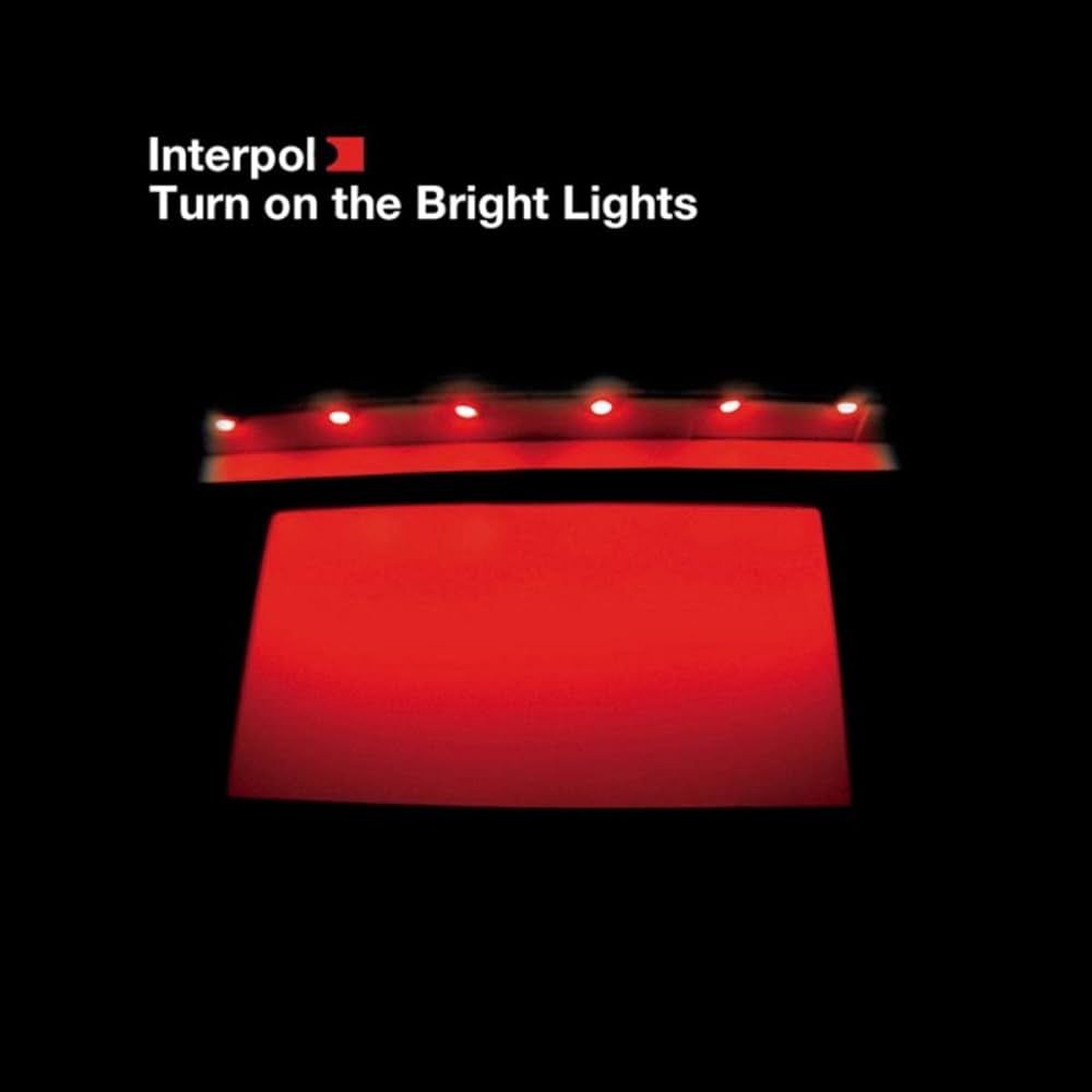 Interpol - Turn On The Bright Lights (CD)