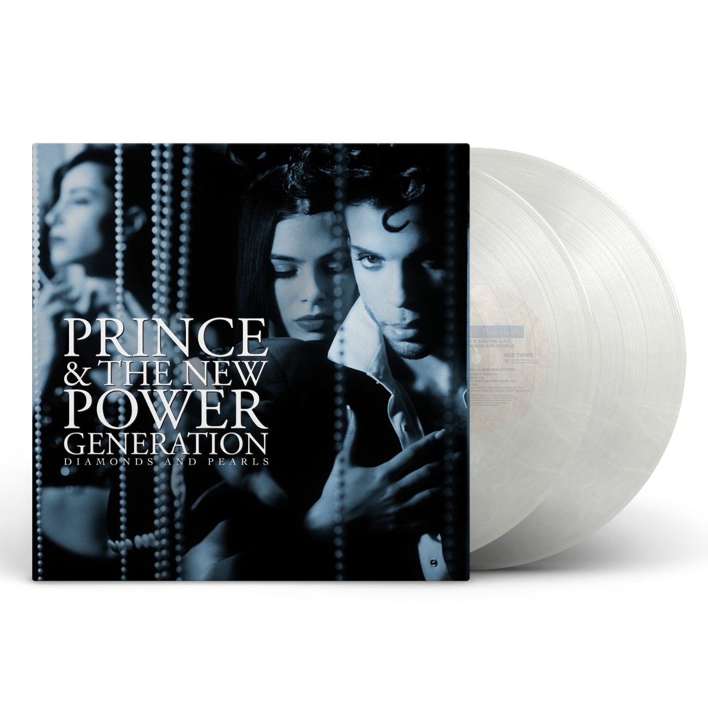 Prince & The New Power Generation - Diamonds And Pearls (Milky White Vinyl)