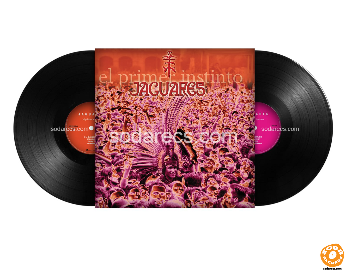 Jaguares - El Primer Instinto (2LP)