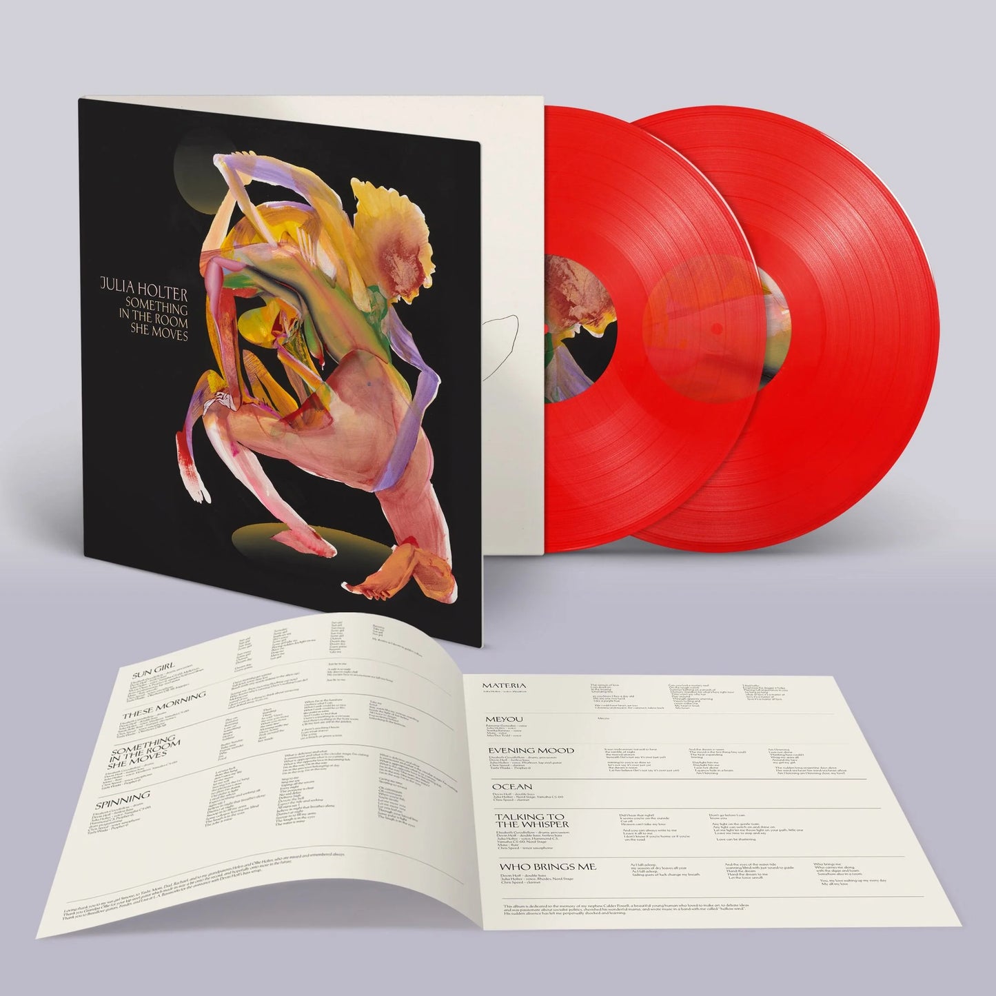 Julia Holter - Something In The Room She Moves (''Calder'' Red Vinyl, indie-retail exclusive)