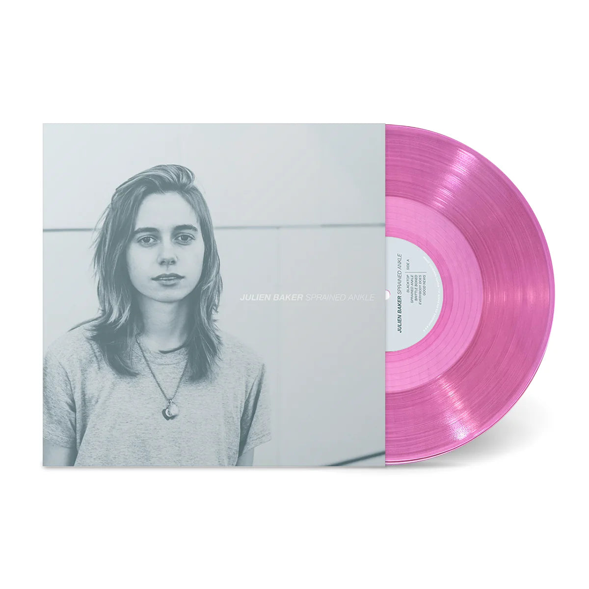 Julien Baker - Sprained Ankle (Limited Edition Clear Pink Vinyl)
