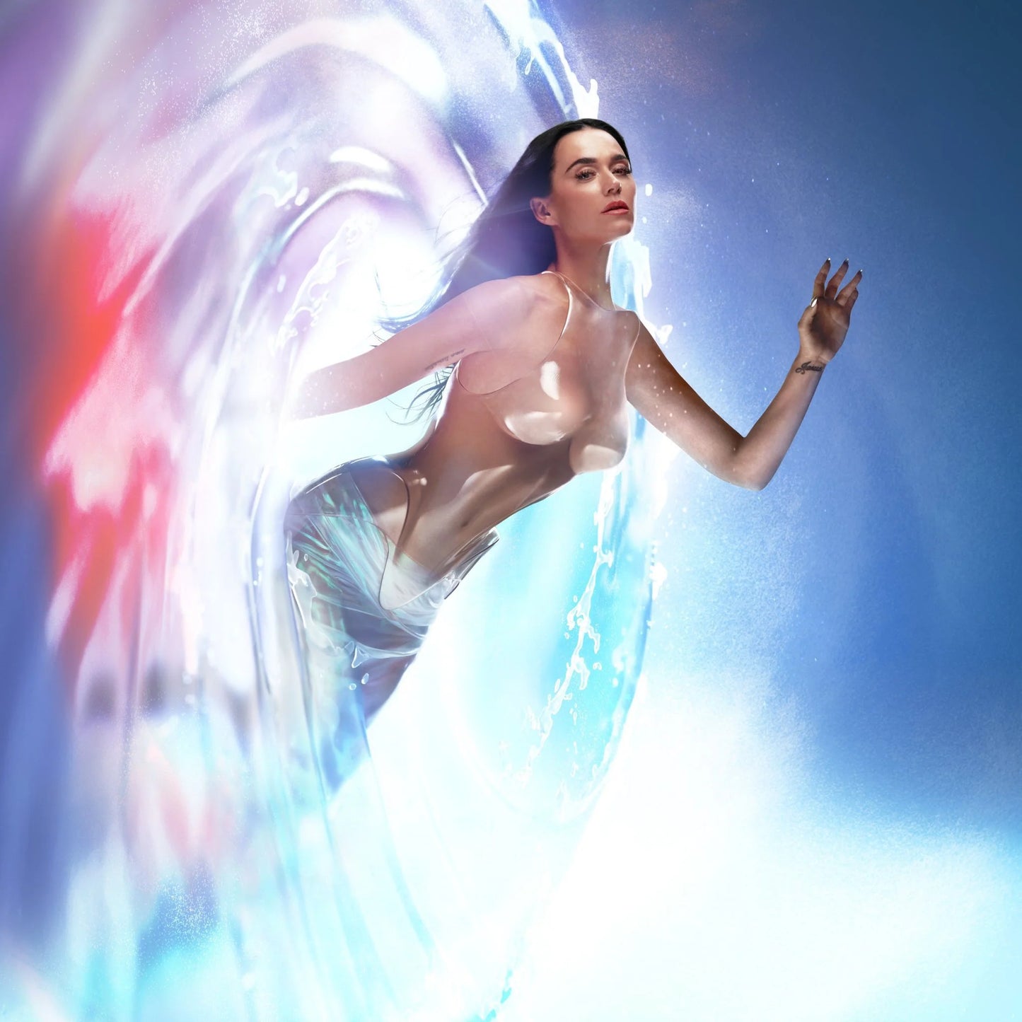 Katy Perry - 143 (Clear Blue Vinyl, alternate cover, indie-retail exclusive)