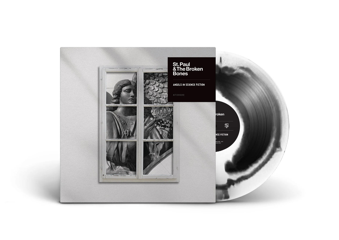 St. Paul & The Broken Bones - Angels In Science Fiction (Black & White Vinyl, indie-retail exclusive)