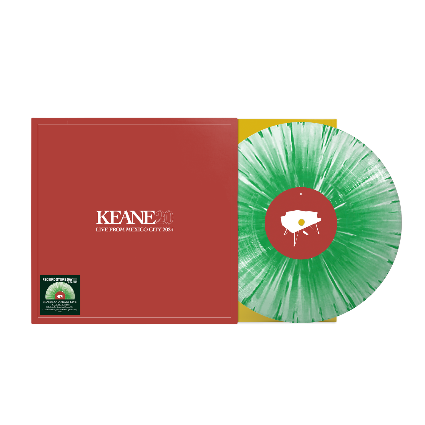 Keane - Live From Mexico City 2024 (RSD 2025)