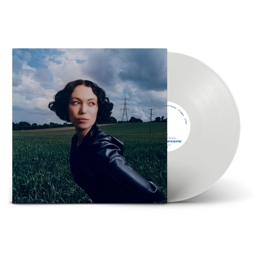 Kelly Lee Owens - Dreamstate (White Vinyl, limited indie-retail exclusive)z