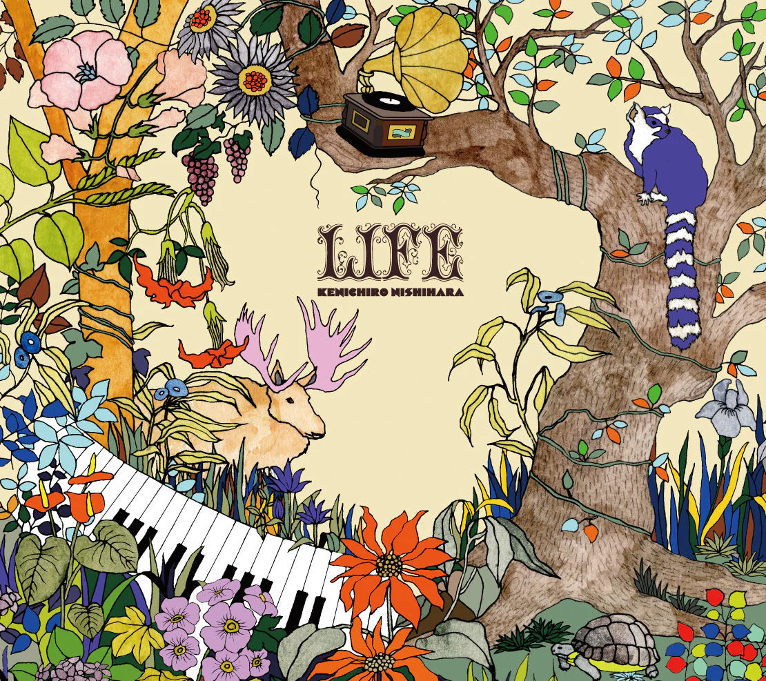 Kenichiro Nishihara - Life (Japanese import)