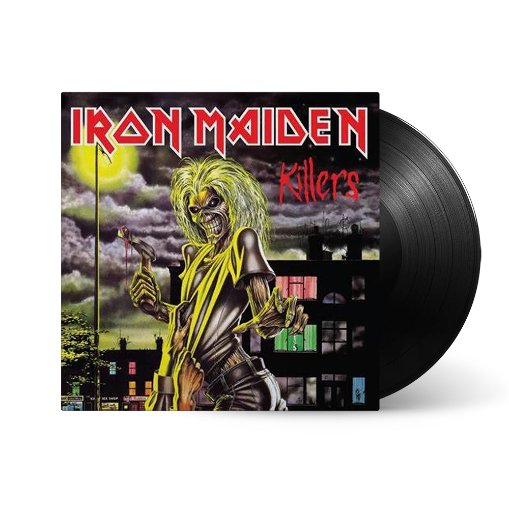 Iron Maiden - Killers