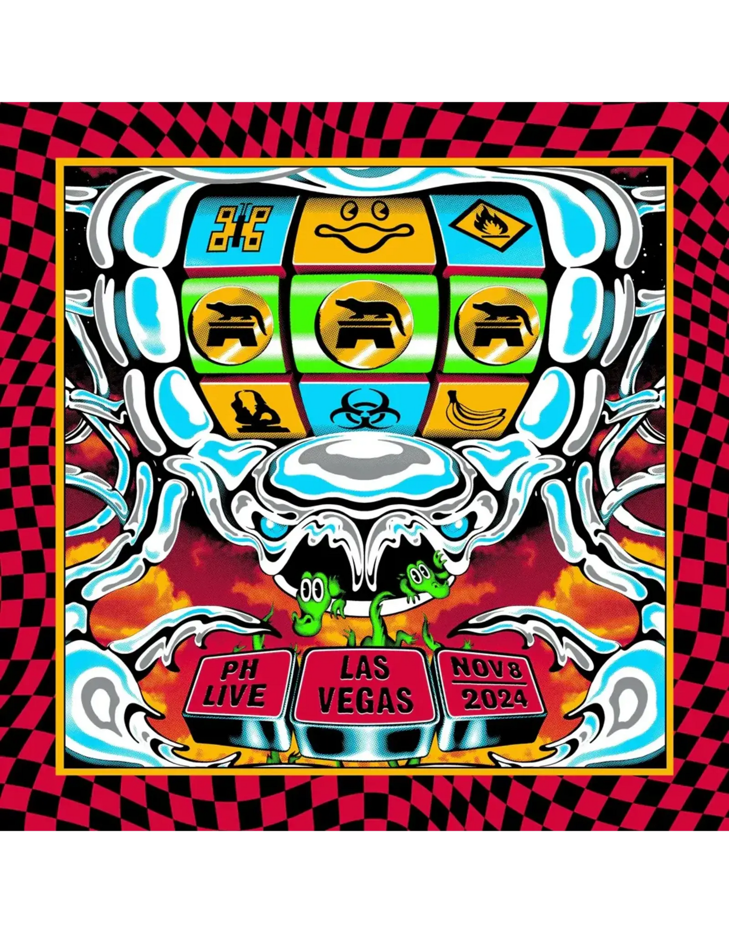 King Gizzard & The Lizard Wizard - King Gizzard: Live In Las Vegas '24