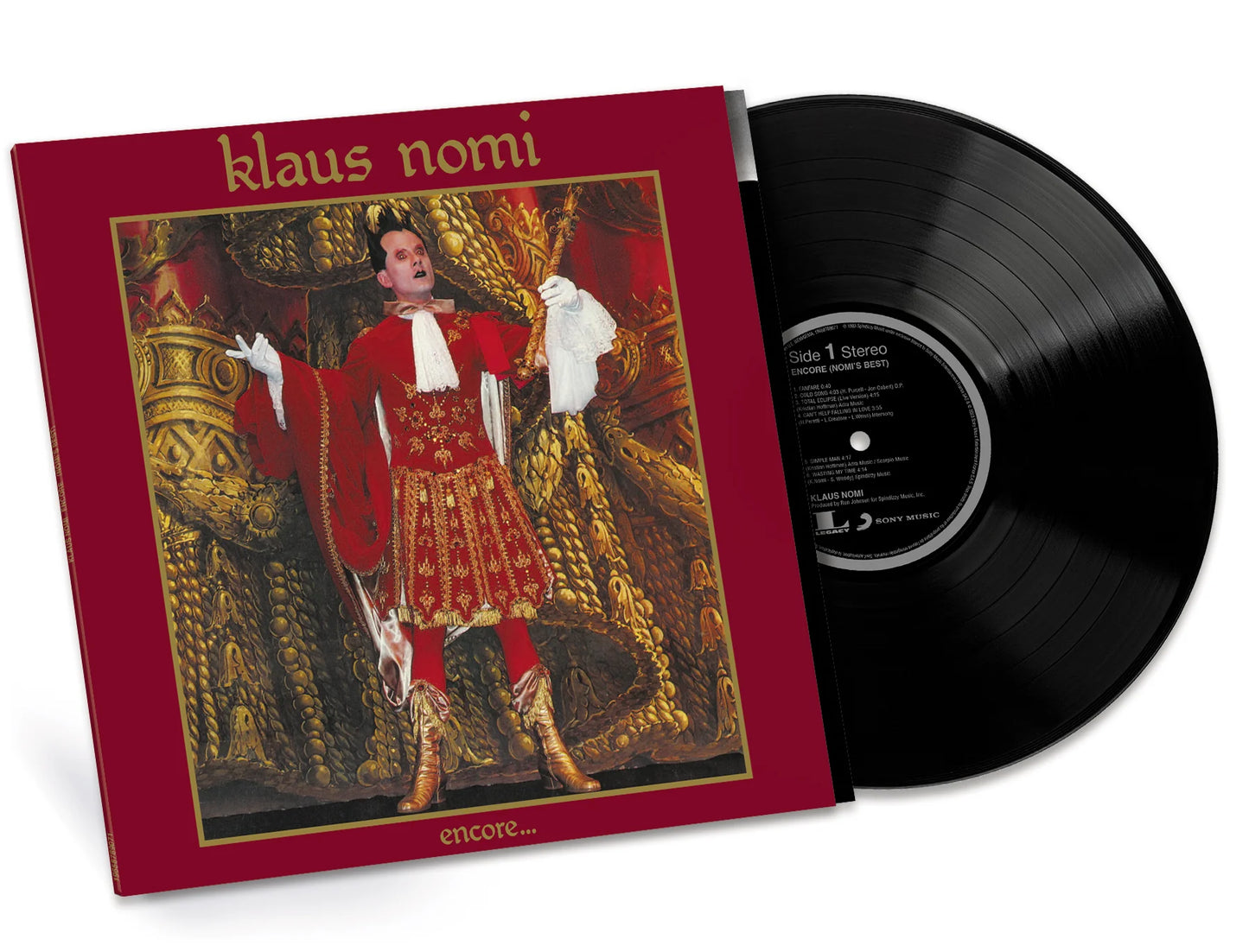 Klaus Nomi - Encore Nomi's Best