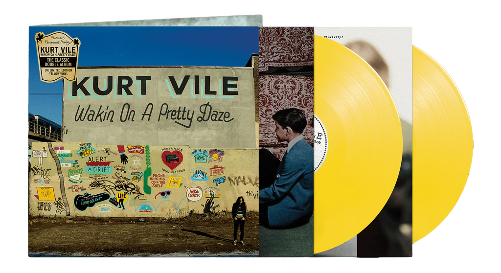 Kurt Vile - Wakin on a Pretty Daze (10th Anniversary 2LP Limited Yellow Vinyl)