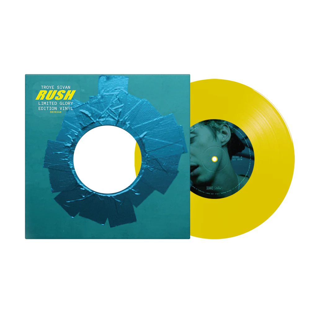 Troye Sivan - Rush (Glory Edition 7" Yellow Vinyl)