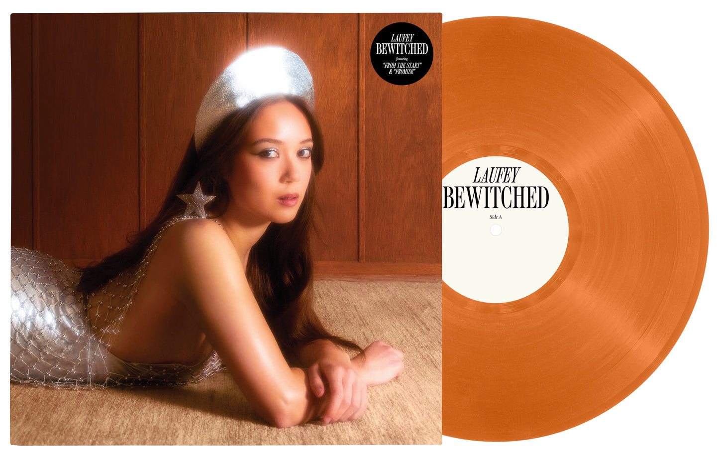 Laufey - Bewitched (Excluisve Orange Color)