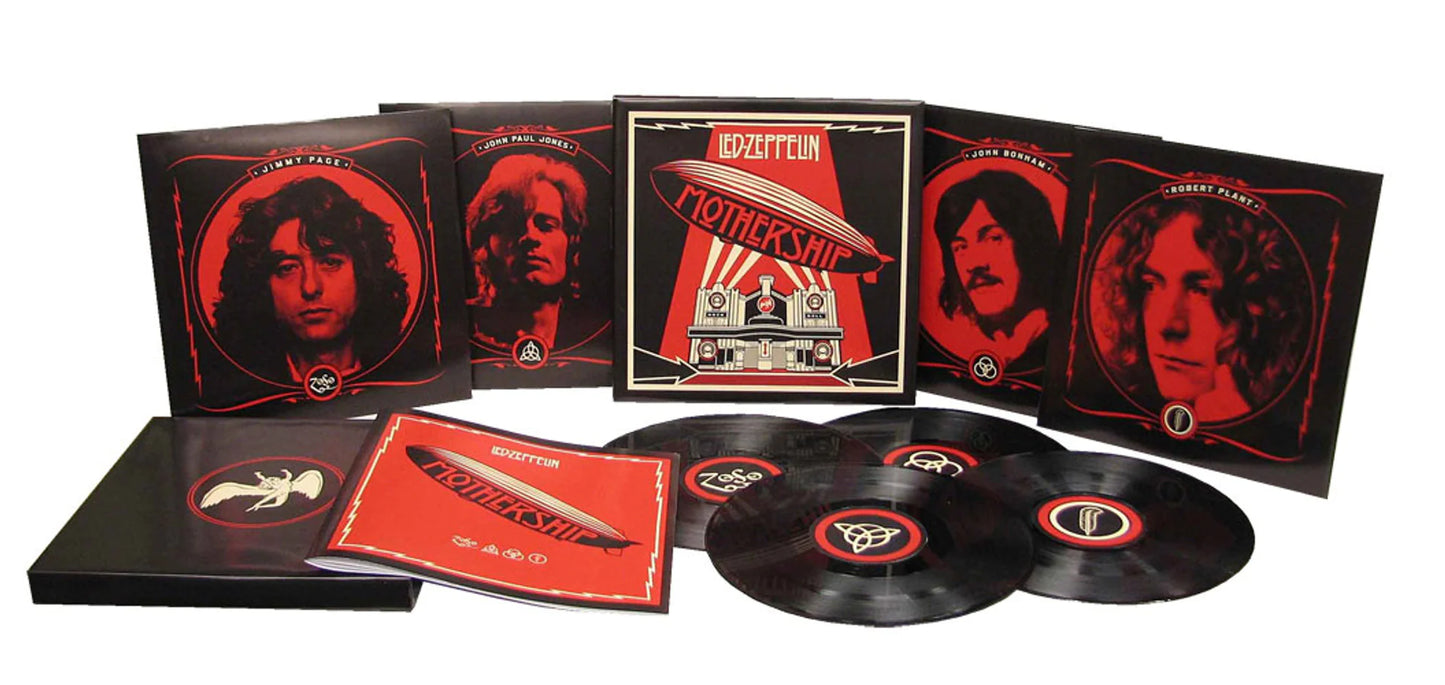 Led Zeppelin - Mothership (4LP Box)