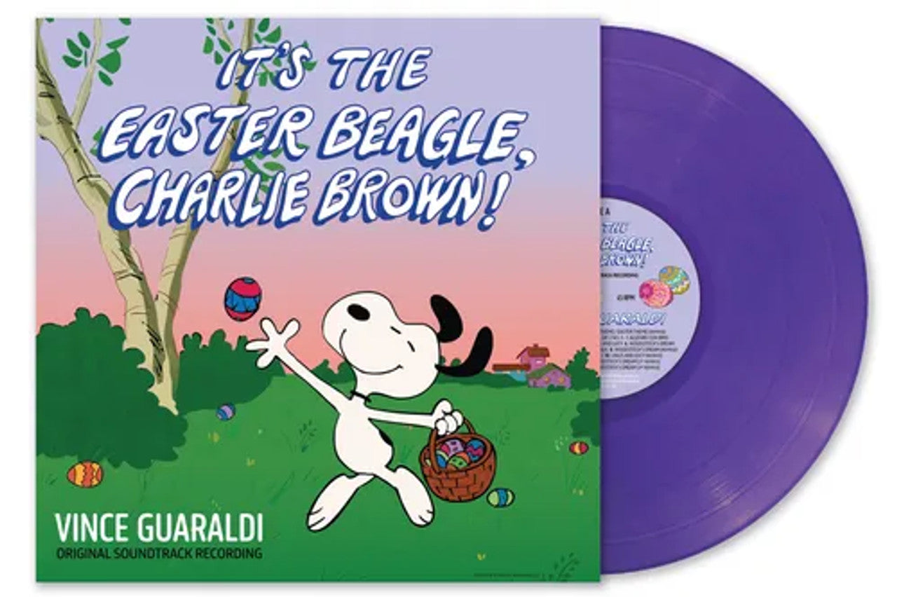 Vince Guaraldi - It's The Easter Beagle, Charlie Brown (Purple Vinyl)