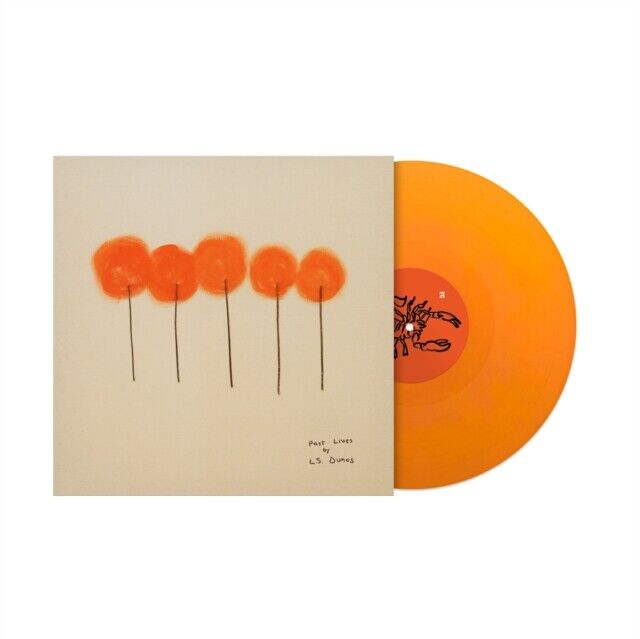 L.S. Dunes - Past Lives (Tangerine Vinyl)