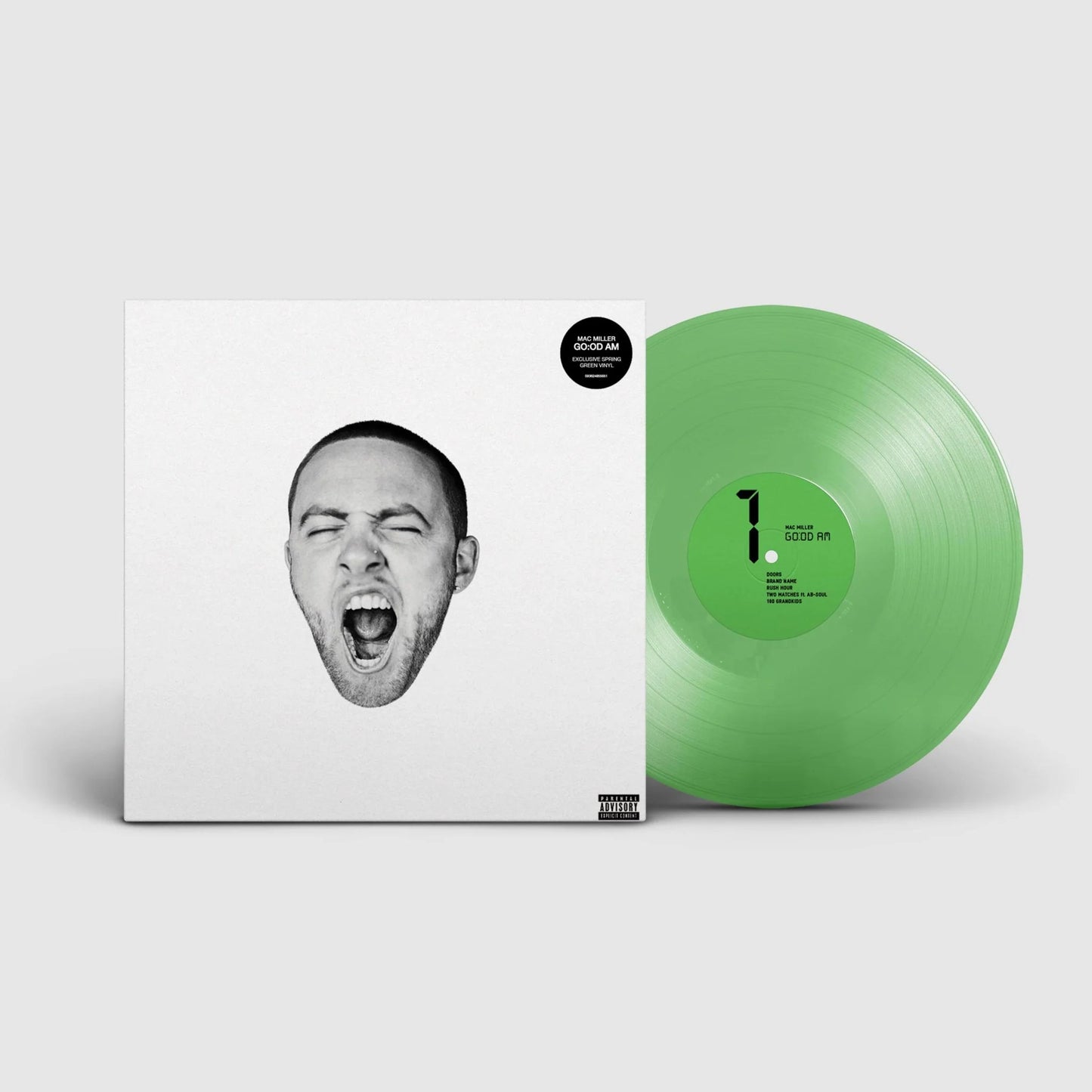 Mac Miller - GO:OD AM (Spring Green Opaque Vinyl)