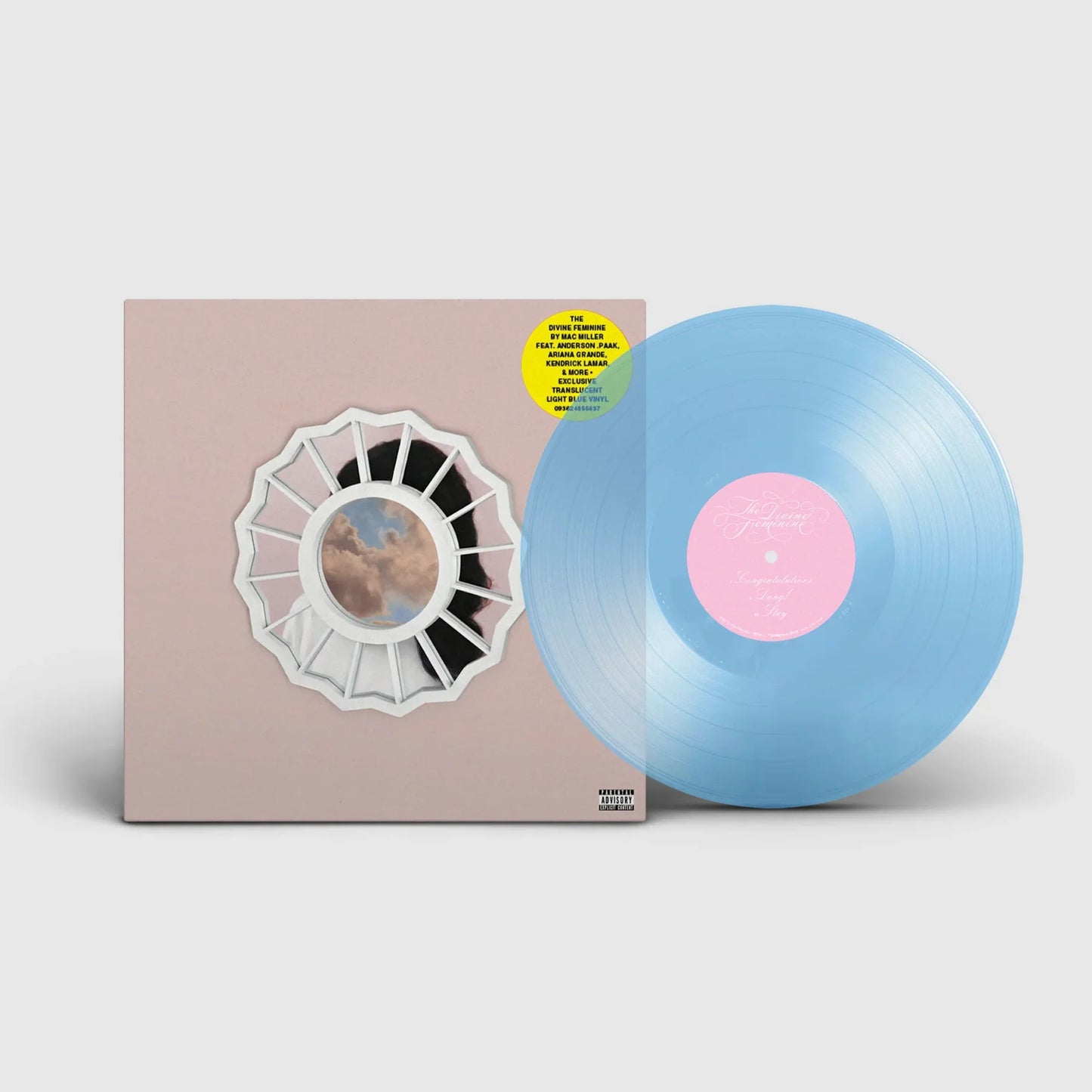 Mac Miller - The Divine Feminine (Light Blue Transparent Vinyl)