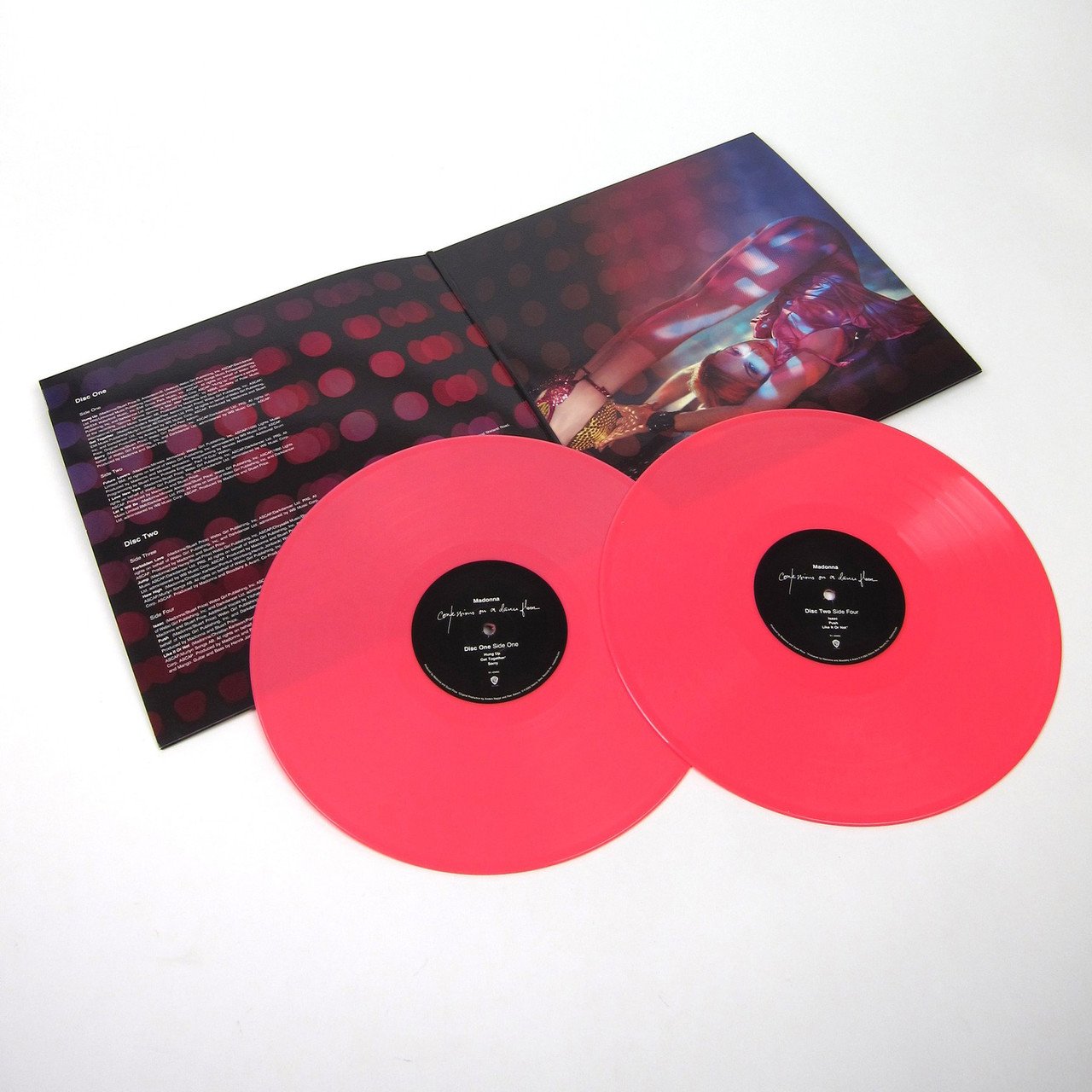 Madonna - Confessions On a Dance Floor (Pink Vinyl)