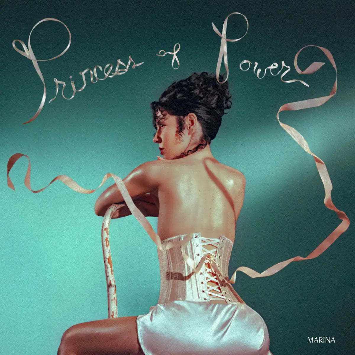 MARINA (Marina and the Diamonds) - Princess of Power (Butterfly Yellow Vinyl, limited indie-retail exclusive)