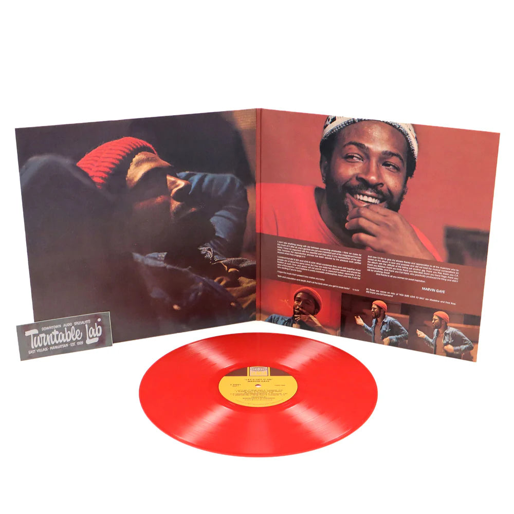 Marvin Gaye - Let's Get To It (Limited Edition Color Vinyl)