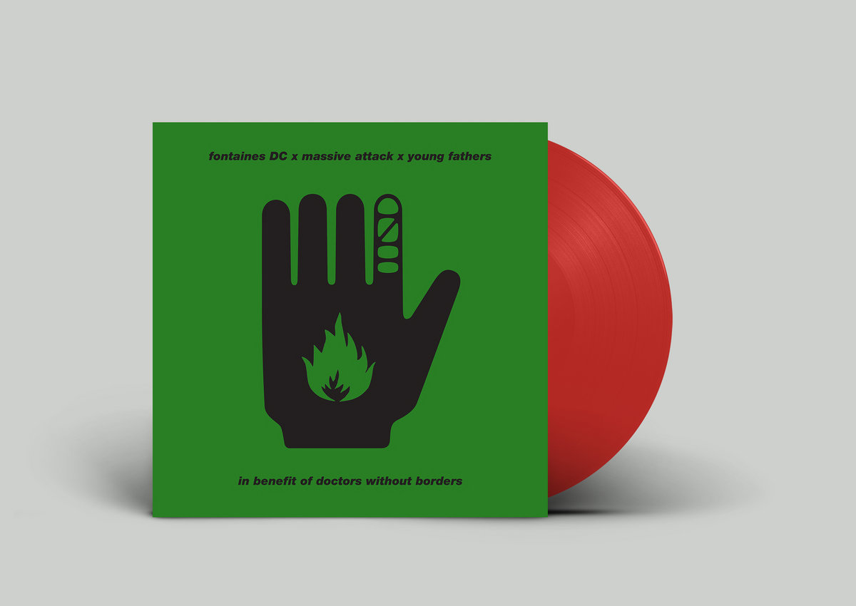 Fontaines DC, Massive Attack, Young Fathers - Ceasefire (In Benefit of Doctors without Borders)