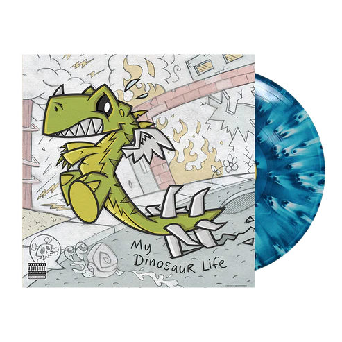 Motion City Soundtrack - My Dinosaur Life (Blue Eyes Vinyl)