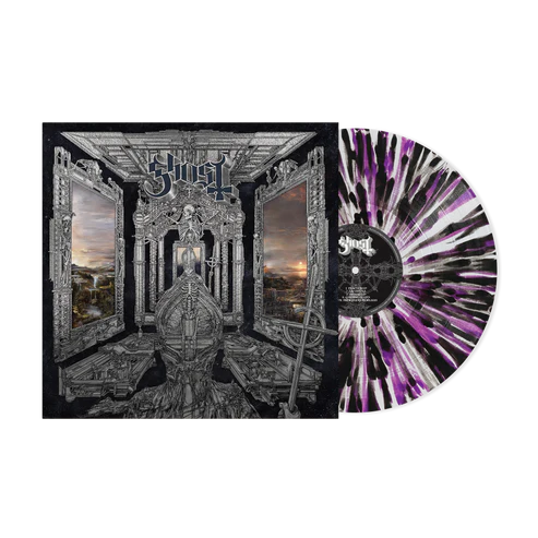 Ghost - Skeleta (Purple Splatter Vinyl)