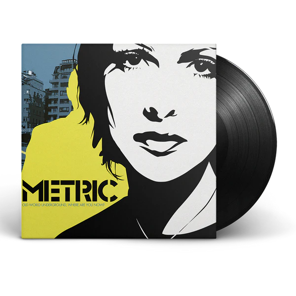 Metric - Old World Underground, Where Are You Now?
