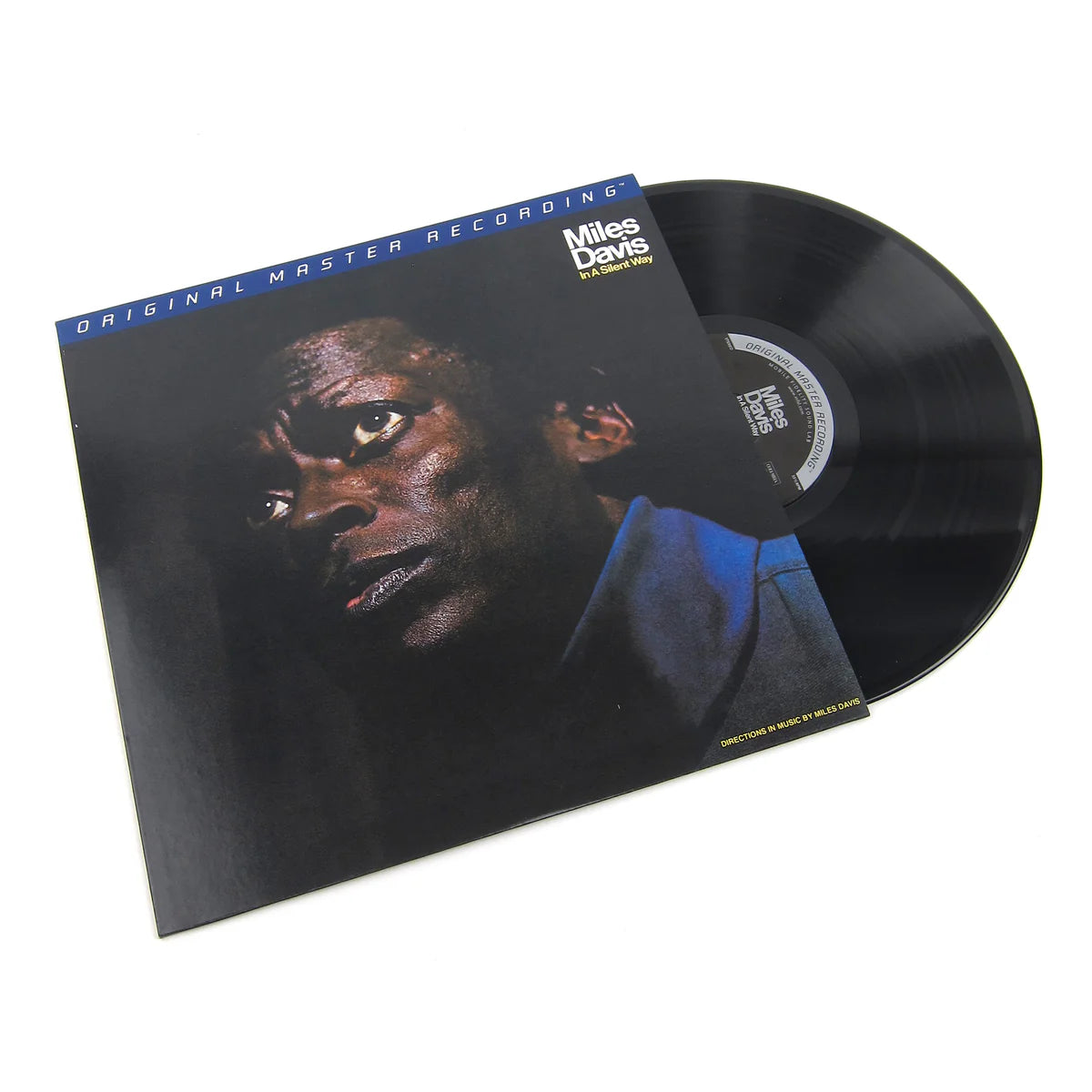 Miles Davis - In A Silent Way (Original Master Recording, Numbered)