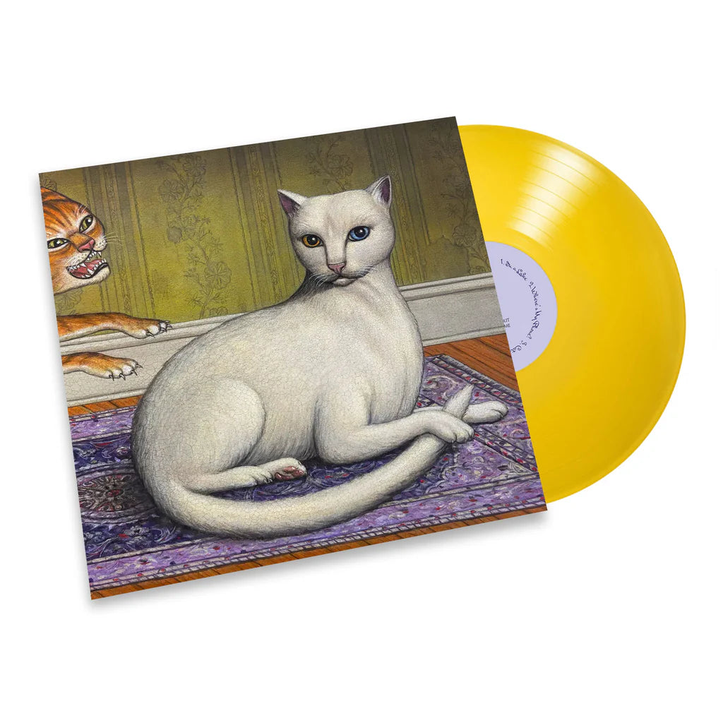 Mitski - Nothing's About to Happen to Me (Tansy Yellow Vinyl, indie-retail exclusive)