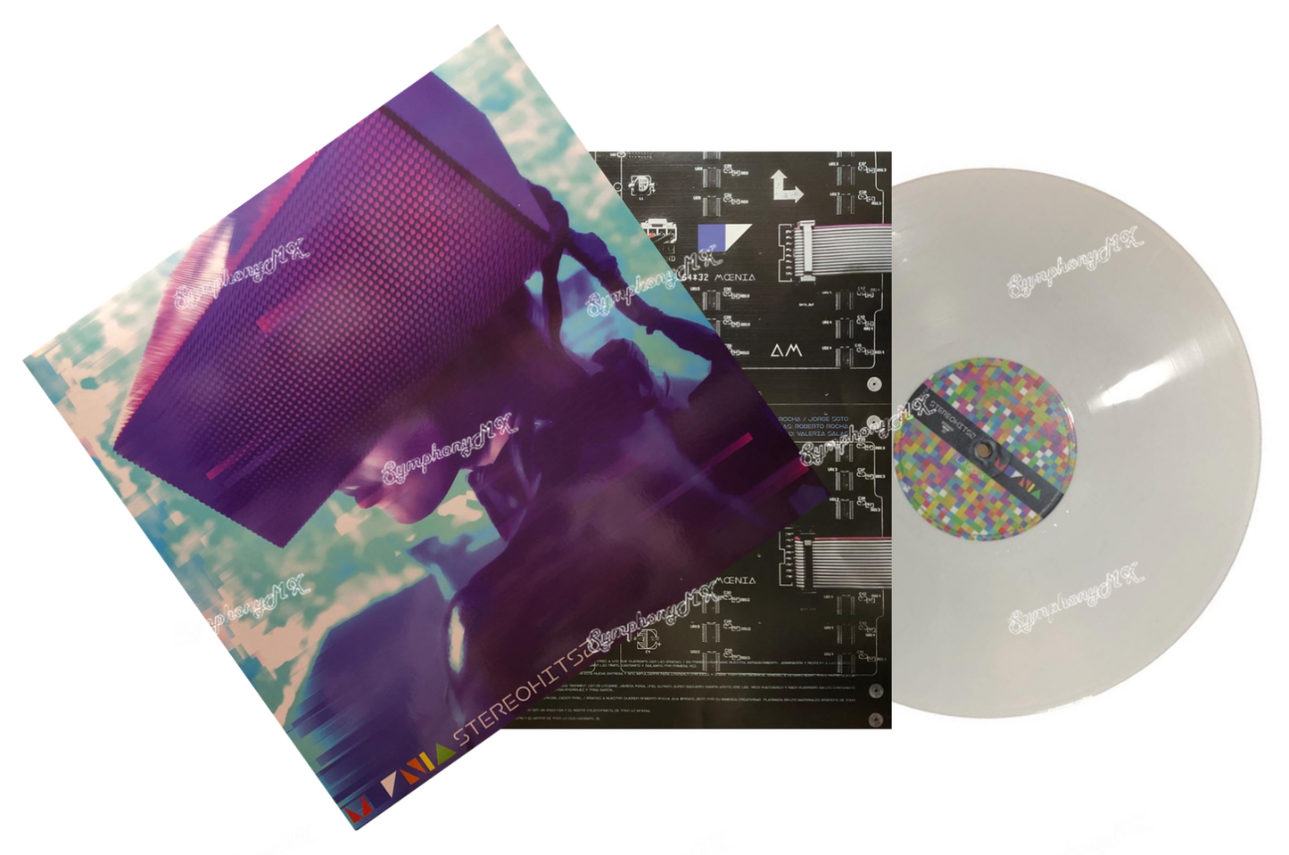 Moenia - Stereohits2 (Blanco Traslúcido)