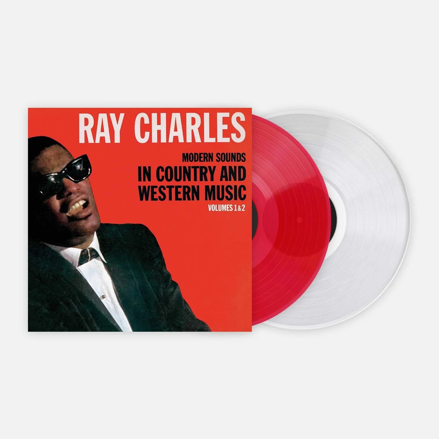 Ray Charles - Modern Sounds In Country & Western Music Vols. 1 & 2 (Red Colored 180 Gram Vinyl)