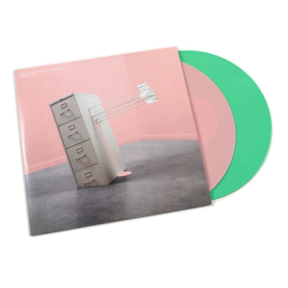 Modest Mouse - Good News For People Who Love Bad News (Deluxe Edition) (Colored Vinyl Pink Green)