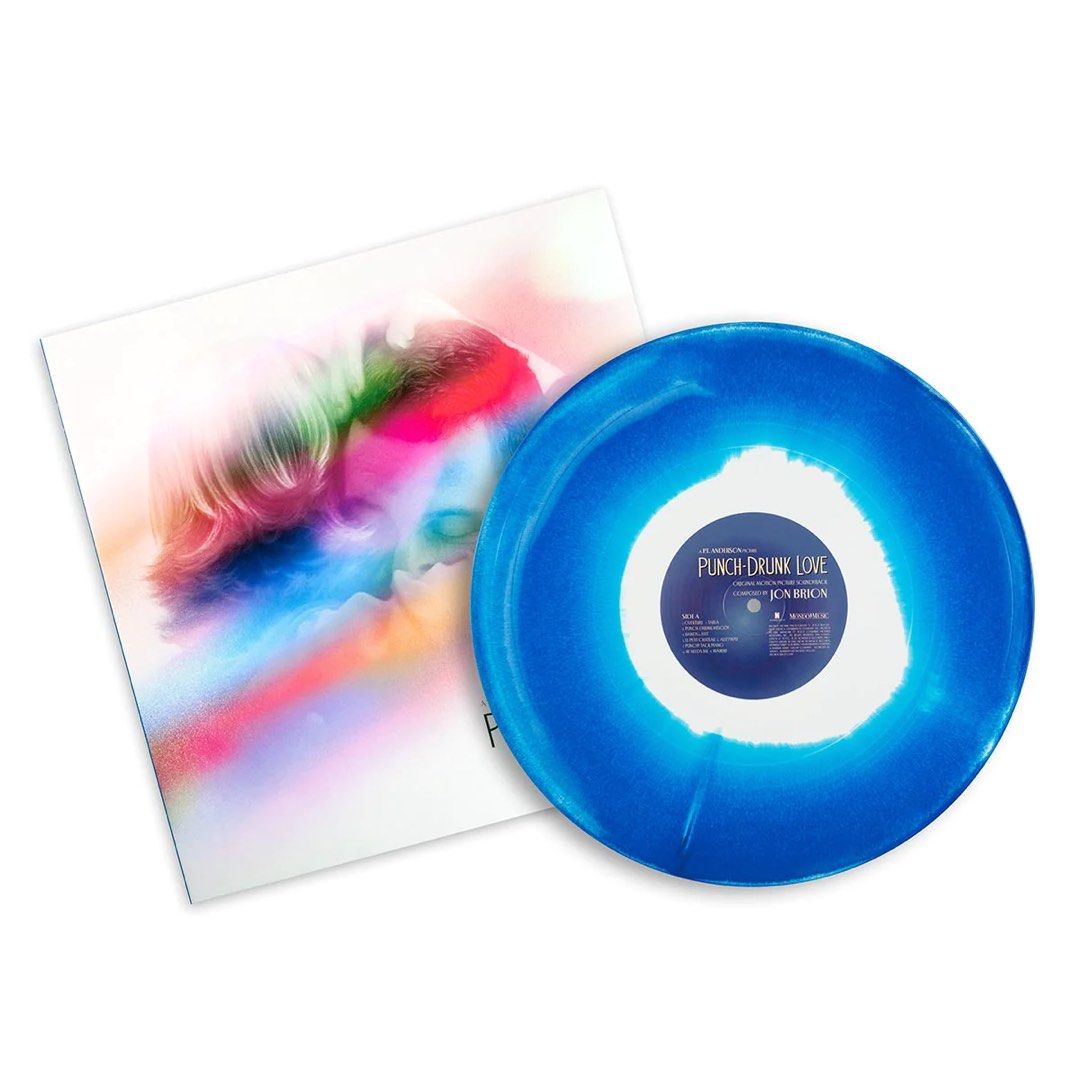 Jon Brion - Punch-Drunk Love (20th Anniversary Swirl Vinyl)