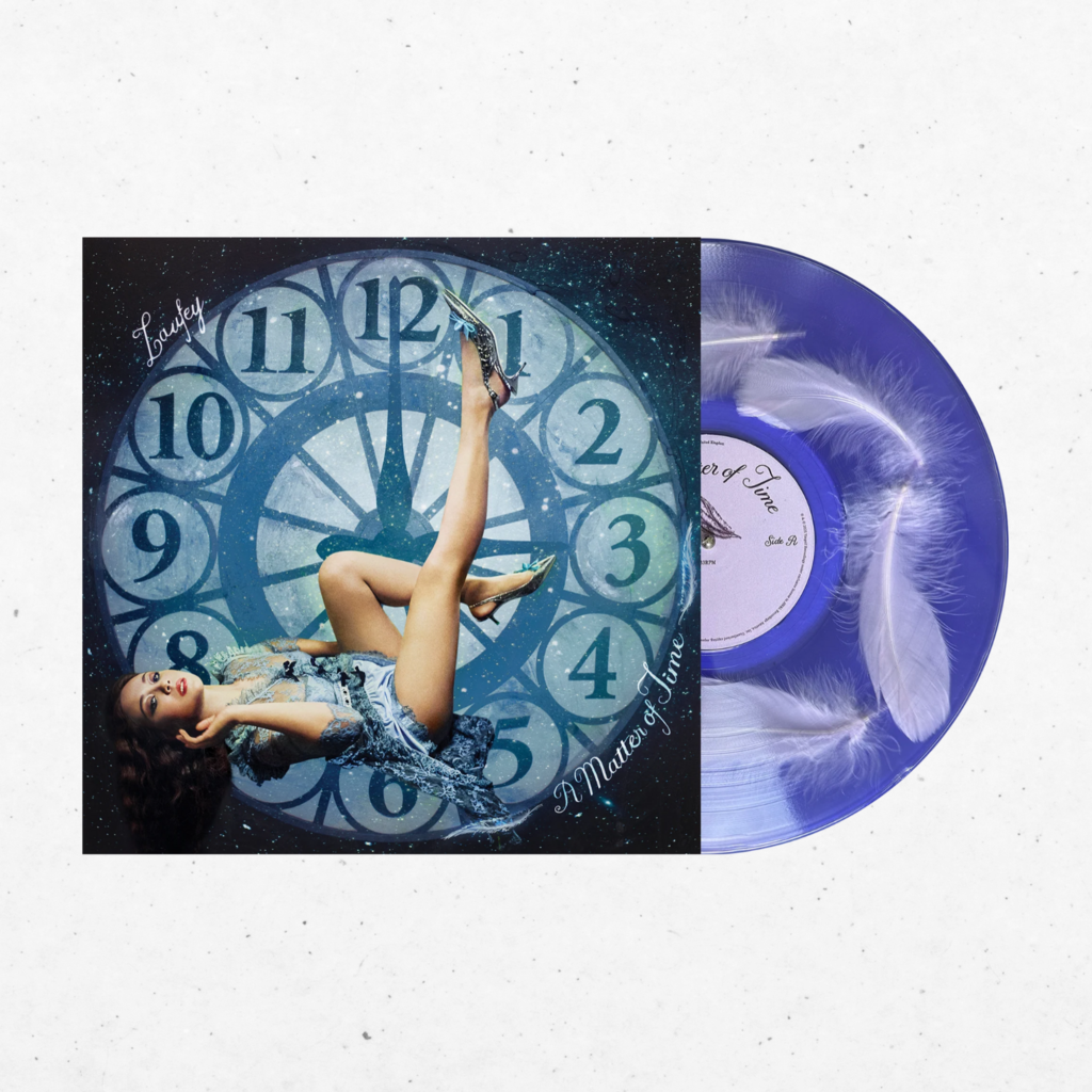 Laufey - A Matter of Time (Periwinkle Feather Edition)