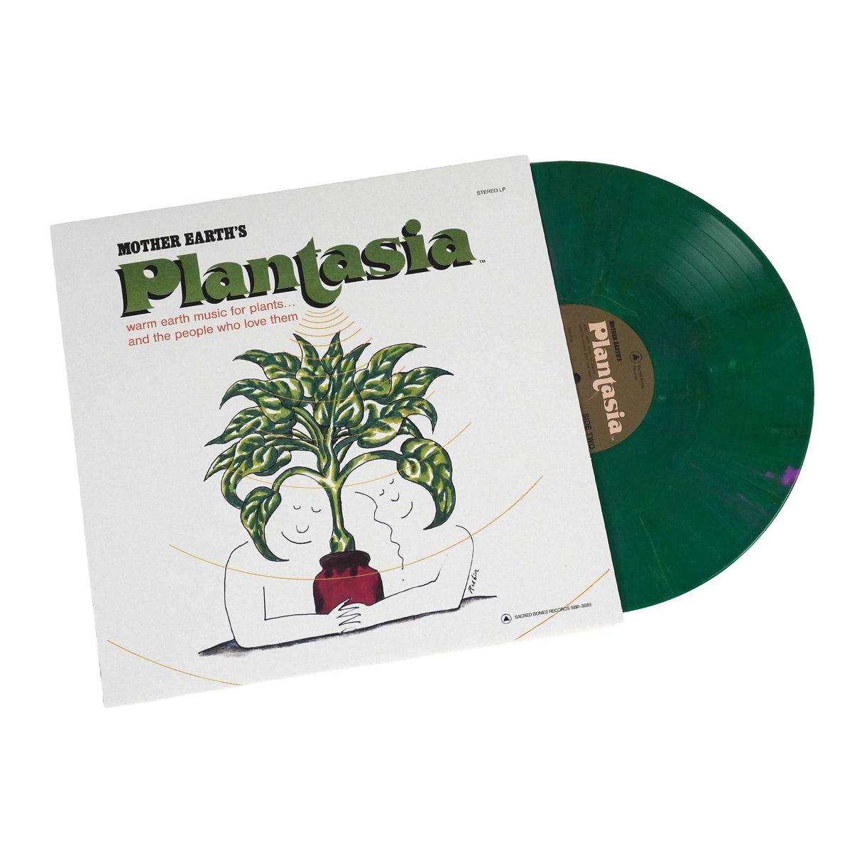 Mort Garson - Mother Earth's Plantasia (50th Anniversary, Eco-Green Colored Vinyl)